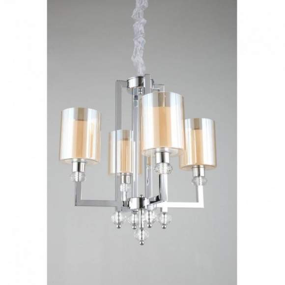 OML-79903-04 Подвесная люстра Omnilux Malito OML-79903-04 Подвесная люстра Omnilux Malito