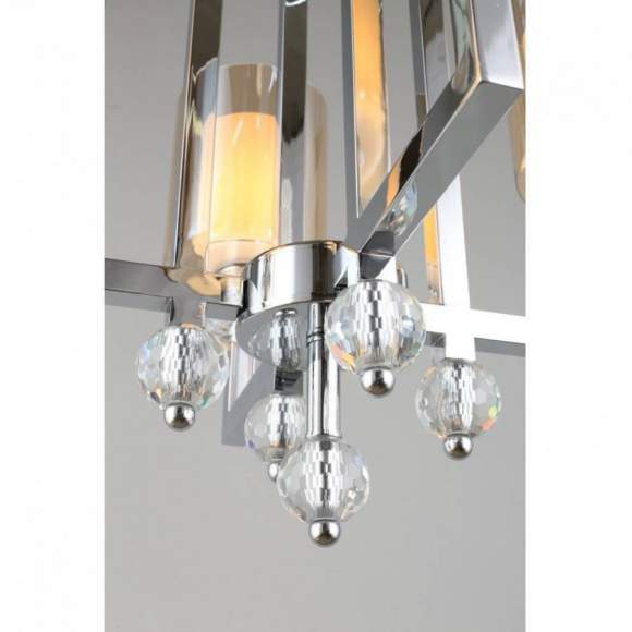 OML-79903-04 Подвесная люстра Omnilux Malito OML-79903-04 Подвесная люстра Omnilux Malito