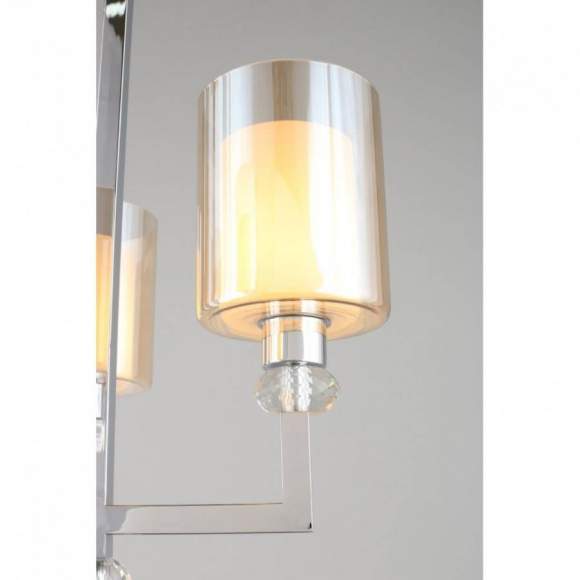 OML-79903-04 Подвесная люстра Omnilux Malito OML-79903-04 Подвесная люстра Omnilux Malito