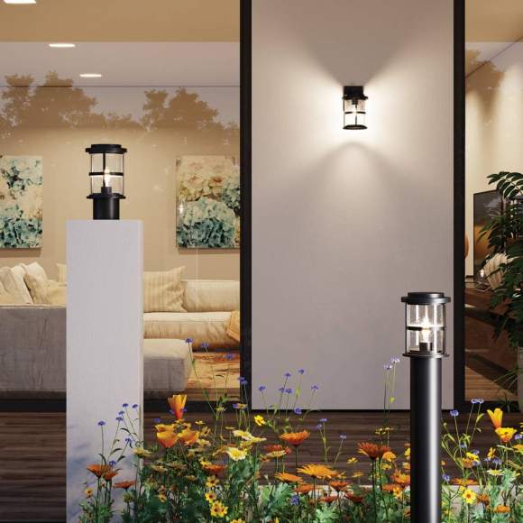 Уличный настенный светильник Magus Odeon Light 4964/1W