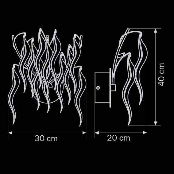 792634 Настенное бра Lightstar Mocco 792634 Настенное бра Lightstar Mocco
