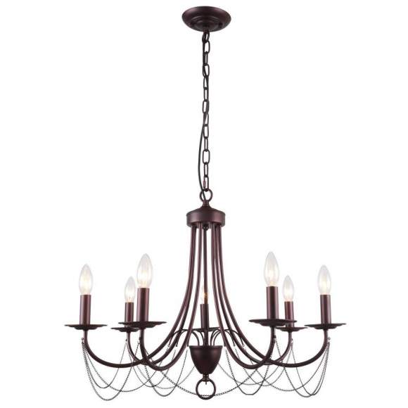 Люстра с лампочками F-Promo Plini 2590-7P+Lamps Люстра с лампочками F-Promo Plini 2590-7P+Lamps