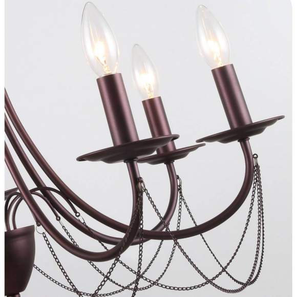 Люстра с лампочками F-Promo Plini 2590-7P+Lamps Люстра с лампочками F-Promo Plini 2590-7P+Lamps