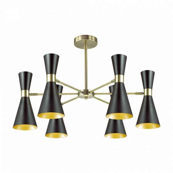 Люстра на штанге Lumion Quinn 3662/6C Люстра на штанге Lumion Quinn 3662/6C