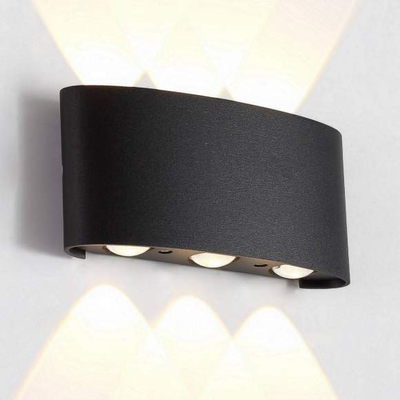 Уличный настенный светильник Crystal Lux CLT 023 CLT 023W3 BL Уличный настенный светильник Crystal Lux CLT 023 CLT 023W3 BL