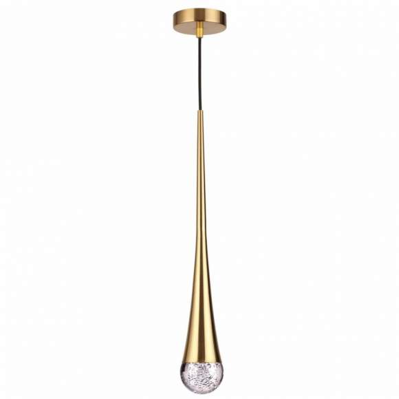 Подвесной светильник с лампочкой Odeon Light Gota 4285/1+Lamps Gu10