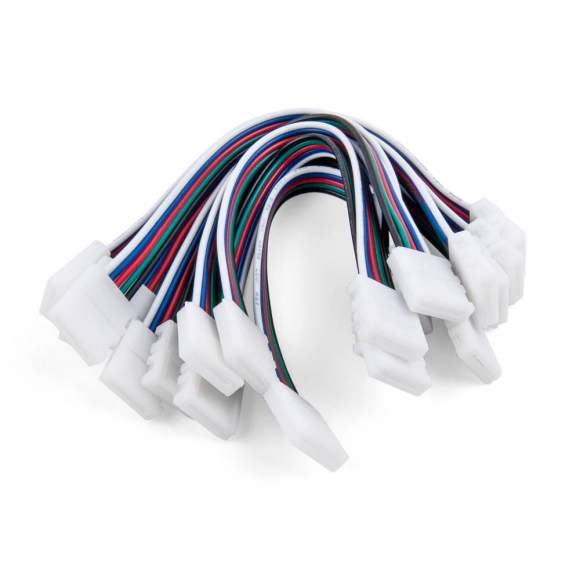 10шт. Коннектор для лент 5050+5050 24V 60Led 14,4W IP20 RGBW Elektrostandard a053704 10шт. Коннектор для лент 5050+5050 24V 60Led 14,4W IP20 RGBW Elektrostandard a053704