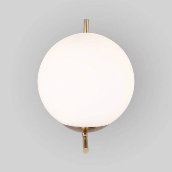 Настенно-потолочный светильник Eurosvet Frost 70153/1 латунь (a050264)