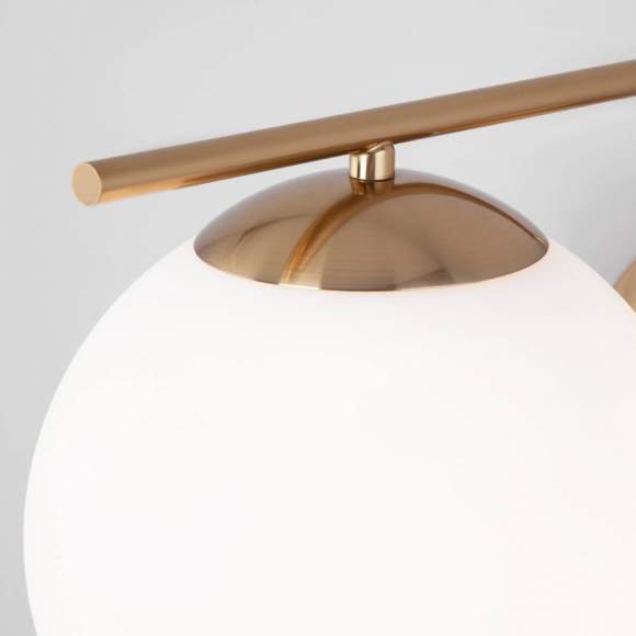 Настенно-потолочный светильник Eurosvet Frost 70153/1 латунь (a050264)