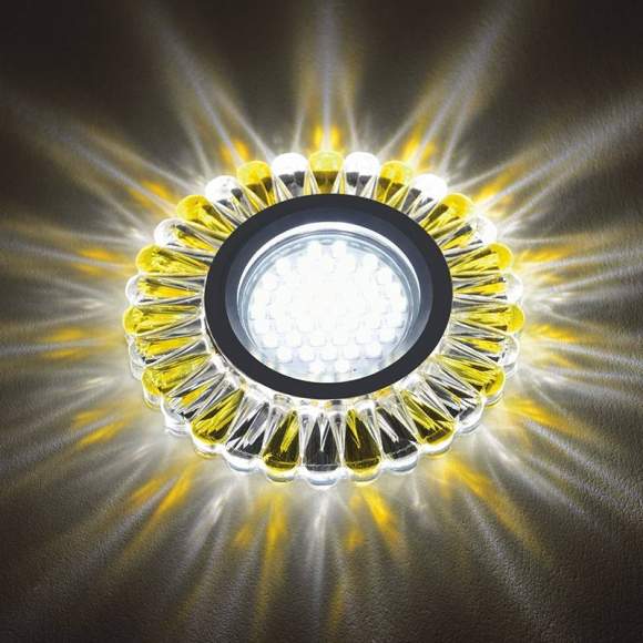 Встраиваемый светильник с подсветкой Fametto Luciole DLS-L145 Gu5.3 Glassy/Gold UL-00003891 Встраиваемый светильник с подсветкой Fametto Luciole DLS-L145 Gu5.3 Glassy/Gold UL-00003891