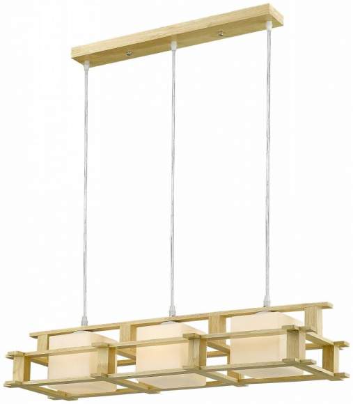 Подвесной светильник с лампочками Velante 547-703-03+Lamps E27 P45