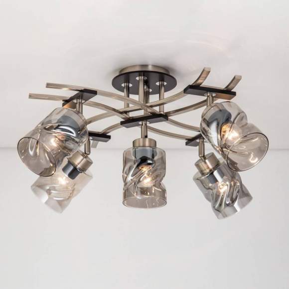 Люстра с поворотными плафонами Citilux Мерида CL142155