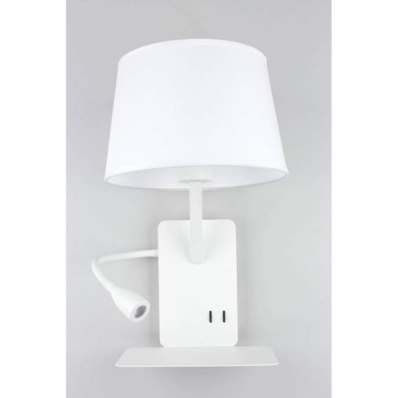 Бра с LED подсветкой, полкой и USB-портом Omnilux Talocci OML-62801-02