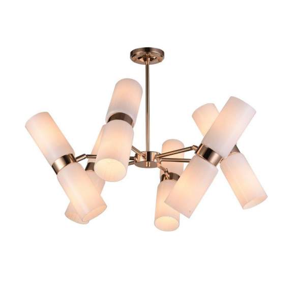 Люстра на штанге F-Promo Rollo с поддержкой Алиса 2617-12P-A Люстра на штанге F-Promo Rollo с поддержкой Алиса 2617-12P-A