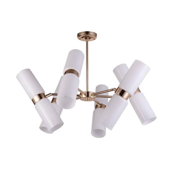 Люстра на штанге F-Promo Rollo с поддержкой Алиса 2617-12P-A Люстра на штанге F-Promo Rollo с поддержкой Алиса 2617-12P-A