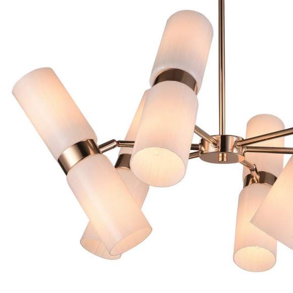 Люстра на штанге F-Promo Rollo с поддержкой Алиса 2617-12P-A Люстра на штанге F-Promo Rollo с поддержкой Алиса 2617-12P-A