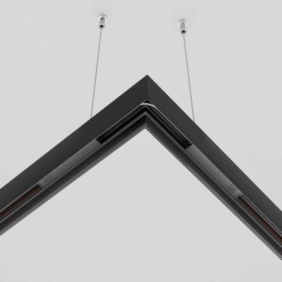 Прямой коннектор питания для магнитного шинопровода Magnetic track system Technical TRA034CPC-42B-15 Прямой коннектор питания для магнитного шинопровода Magnetic track system Technical TRA034CPC-42B-15