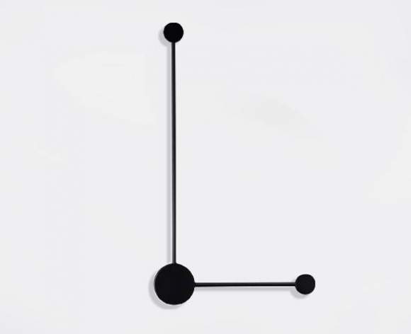 Настенный светодиодный светильник Italline IT03-1436 black