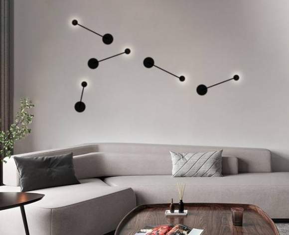 Настенный светодиодный светильник Italline IT03-1436 black