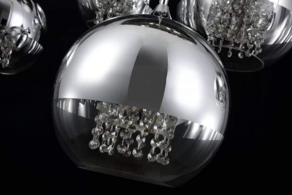 Подвесная люстра Maytoni Fermi (F140-05-N) P140-PL-170-5-N