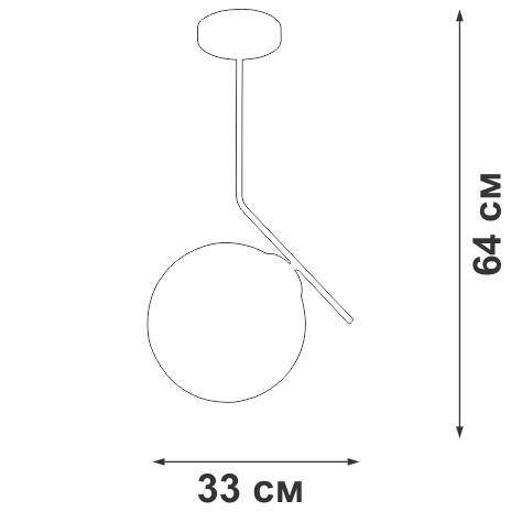 Потолочный светильник Vitaluce V2959-8/1P Потолочный светильник Vitaluce V2959-8/1P