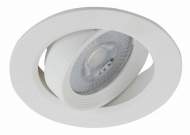 Встраиваемый светильник ЭРА KL LED 22A-5 3K WH