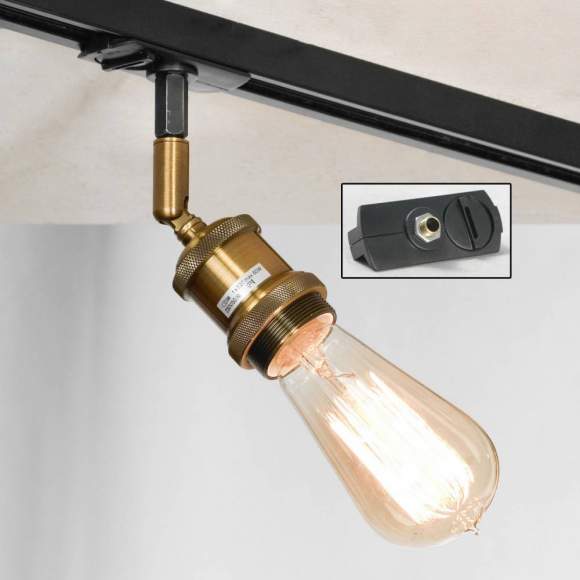 Однофазный светильник для трека Lussole Loft Centereach LSP-9320-TAB