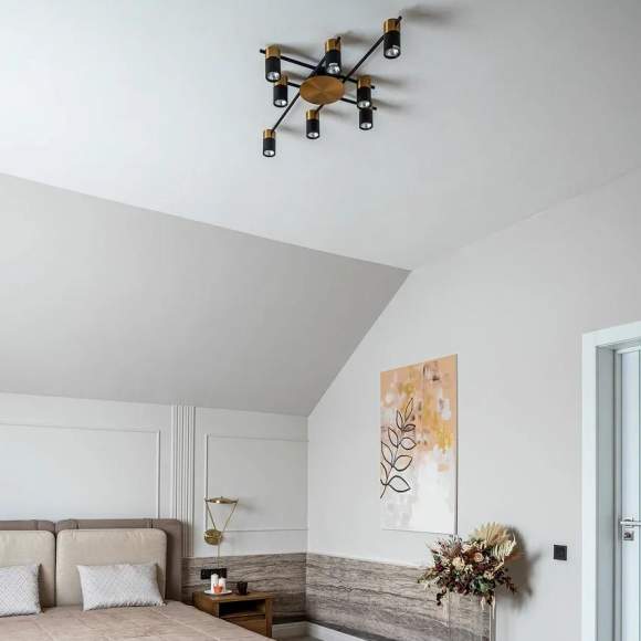 Потолочная люстра Favourite Topper 2825-8P