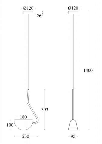 Подвесной светильник Maytoni Mollis MOD126PL-01B Подвесной светильник Maytoni Mollis MOD126PL-01B