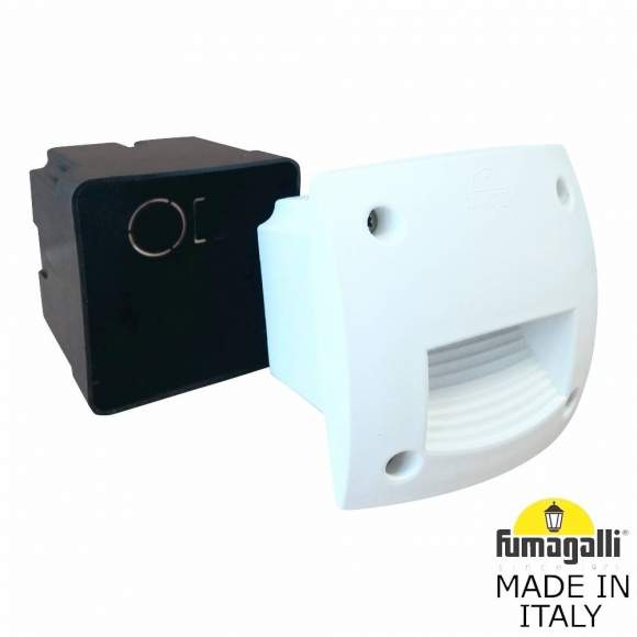 3C4.000.000.WYG1L Уличный встраиваемый светильник Fumagalli Leti 3C4.000.000.WYG1L Уличный встраиваемый светильник Fumagalli Leti