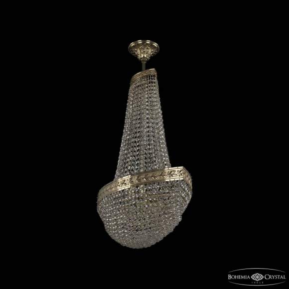 Люстра на штанге Bohemia Ivele Crystal 19323/H2/60IV G Люстра на штанге Bohemia Ivele Crystal 19323/H2/60IV G