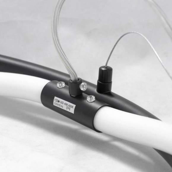 Подвесная светодиодная люстра Lussole River LSP-8391 Подвесная светодиодная люстра Lussole River LSP-8391