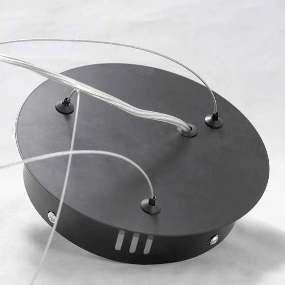 Подвесная светодиодная люстра Lussole River LSP-8391 Подвесная светодиодная люстра Lussole River LSP-8391