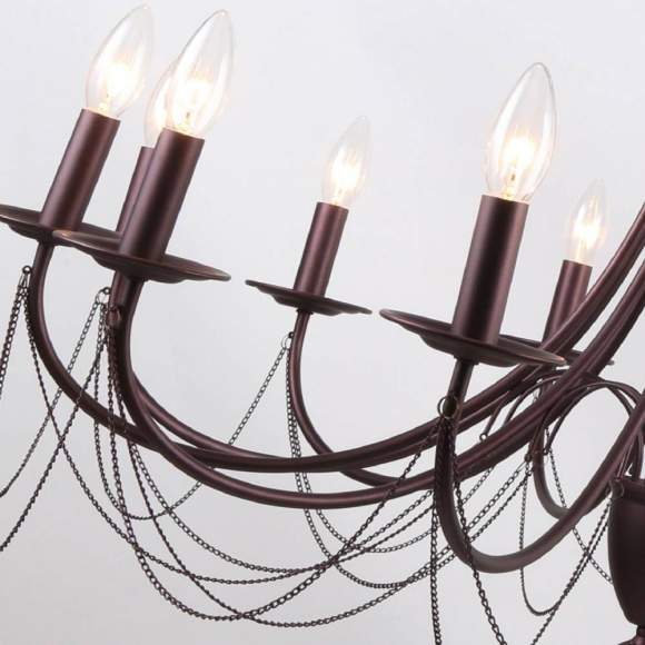 Люстра с лампочками F-Promo Plini 2590-12P+Lamps Люстра с лампочками F-Promo Plini 2590-12P+Lamps