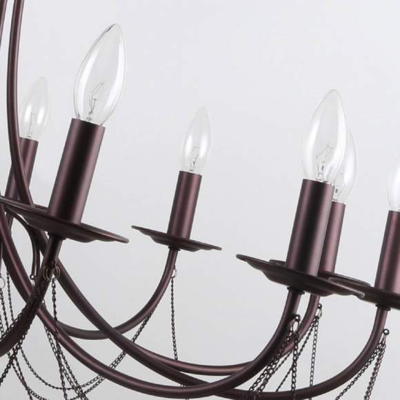 Люстра с лампочками F-Promo Plini 2590-12P+Lamps Люстра с лампочками F-Promo Plini 2590-12P+Lamps