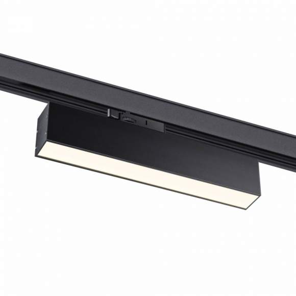 Трехфазный LED светильник 18W 4000К для трека Iter Novotech 358853 Трехфазный LED светильник 18W 4000К для трека Iter Novotech 358853