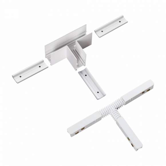 Соединитель Т-образный для магнитного шинопровода Flum Novotech 135125 Соединитель Т-образный для магнитного шинопровода Flum Novotech 135125