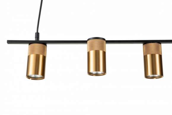 Подвесной светильник Liberta Indigo 11014/6P Gold