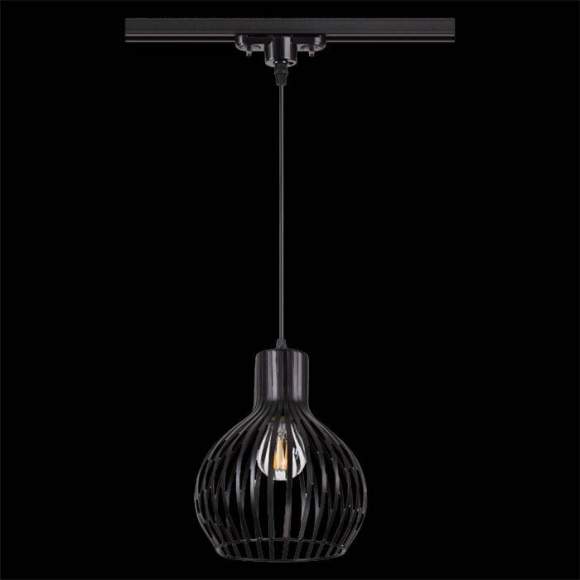 Однофазный светильник на подвесе для трека Novotech Zelle 370425 Однофазный светильник на подвесе для трека Novotech Zelle 370425