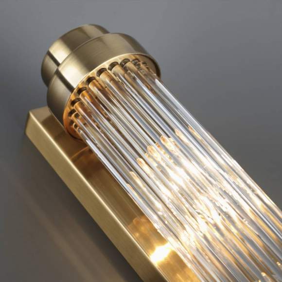 Настенный светильник с лампочкой Odeon Light Lordi 4821/2W+Lamps E14 Свеча