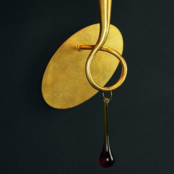 Бра Mantra Paola Painted Gold 3548 Бра Mantra Paola Painted Gold 3548