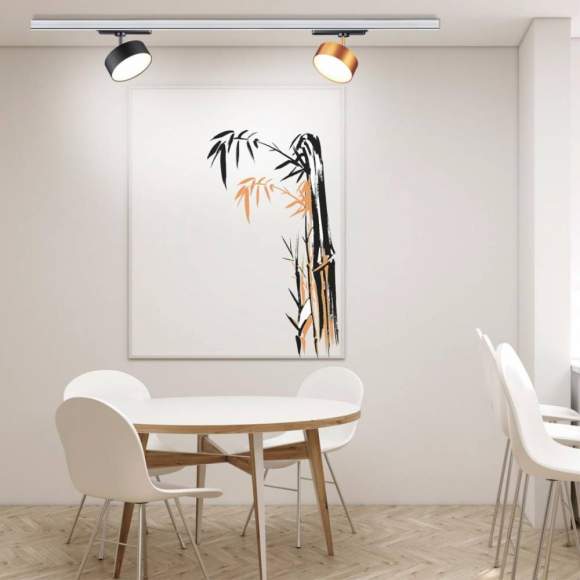 Однофазный LED светильник 24W 4000К для трека Prometa Novotech 358757 Однофазный LED светильник 24W 4000К для трека Prometa Novotech 358757