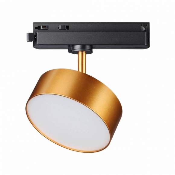 Однофазный LED светильник 24W 4000К для трека Prometa Novotech 358757 Однофазный LED светильник 24W 4000К для трека Prometa Novotech 358757