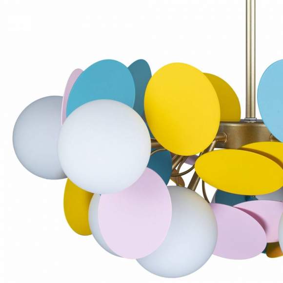 Люстра на штанге Loft It Matisse 10008/10 mult Люстра на штанге Loft It Matisse 10008/10 mult