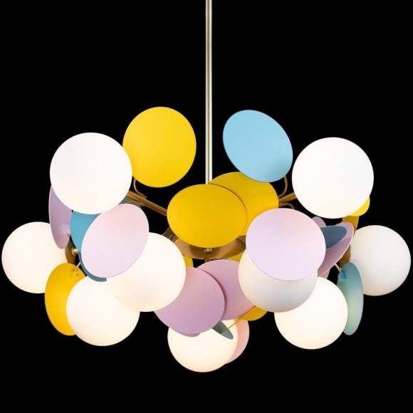 Люстра на штанге Loft It Matisse 10008/10 mult Люстра на штанге Loft It Matisse 10008/10 mult