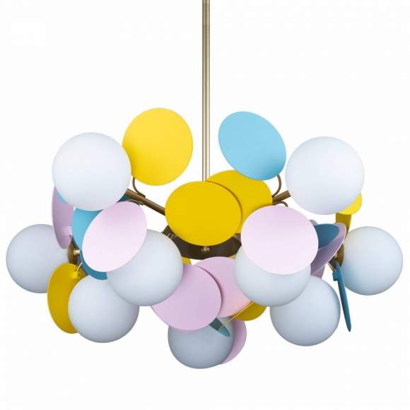 Люстра на штанге Loft It Matisse 10008/10 mult Люстра на штанге Loft It Matisse 10008/10 mult