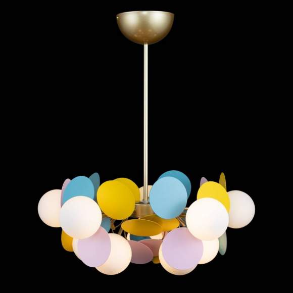 Люстра на штанге Loft It Matisse 10008/10 mult Люстра на штанге Loft It Matisse 10008/10 mult