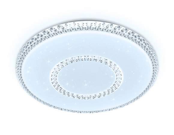 FF99 WH 72W Потолочный светодиодный светильник с пультом Ambrella light Crystal