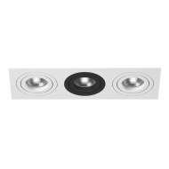 i536060706 Встраиваемый точечный светильник Intero 16 Triple Quadro Lightstar (комплект из 217536+217606+217607+217606)