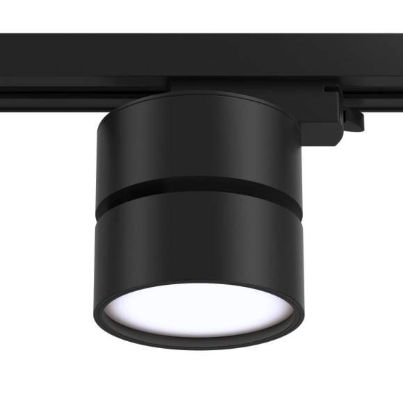 Однофазный LED светильник 12W 4000К для трека Maytoni Track lamps TR007-1-12W4K-B Однофазный LED светильник 12W 4000К для трека Maytoni Track lamps TR007-1-12W4K-B